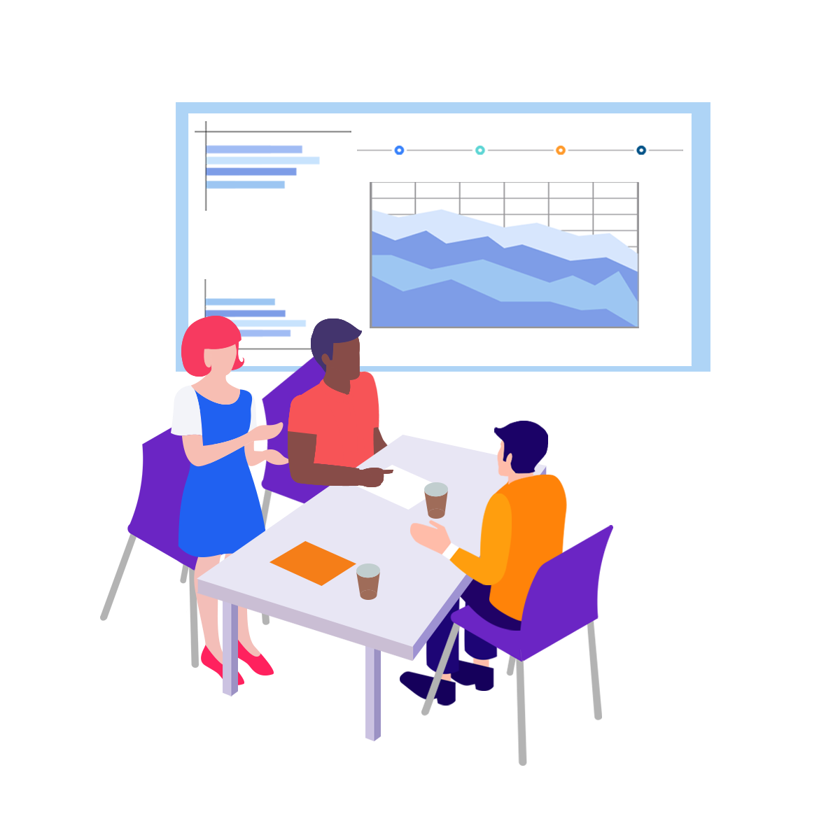 bussiness illustration